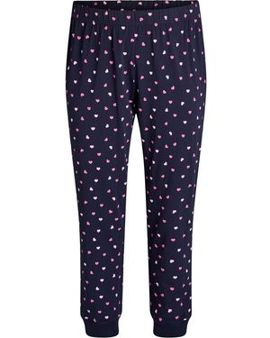 Zizzi Pyjamahose Mhanny - Blau