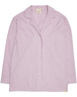 greenjama Schlafshirt - Pink