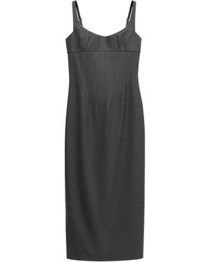Mango Kleid Millet - Weiß