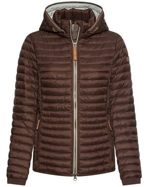Camel Active Winddichte Steppjacke Mit 2-Wege-Reißverschluss - Braun