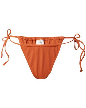 A LOT LESS Bikinihose Karli - Orange
