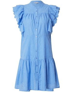Object Blusenkleid Objilly - Blau