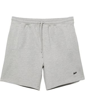Pull&Bear Shorts Stwd - Grau