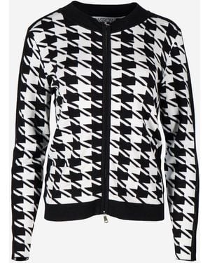 Passioni Strickjacke - Schwarz