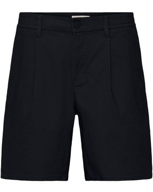 Solid Chinoshorts Sdgibboni Stretch - Blau
