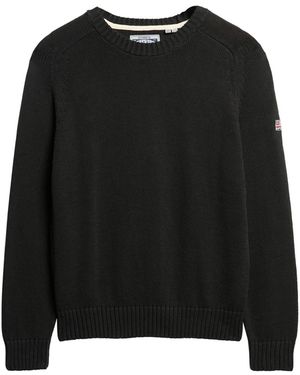 Superdry & Co Pullover - Schwarz