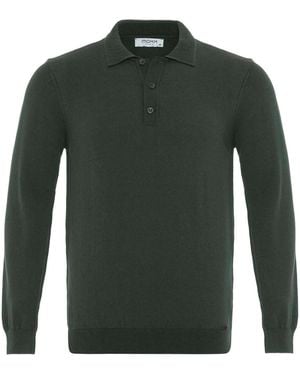 Moxx Paris Polo Neck Pullover - Grün