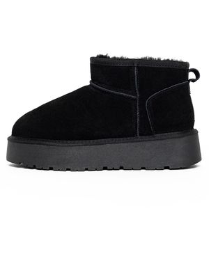 Gooce Boots Mindy - Schwarz