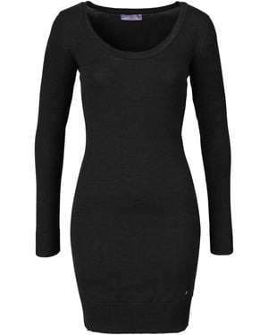 AJC Strickkleid - Schwarz