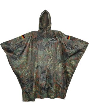 normani Regenponcho - Grün