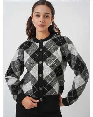 Bigdart Strickjacke - Grau