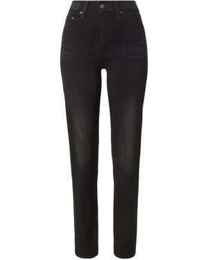 Levi's Levis Jeans 722 High Rise Slim - Schwarz