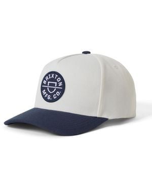 Brixton Cap Cres C - Blau