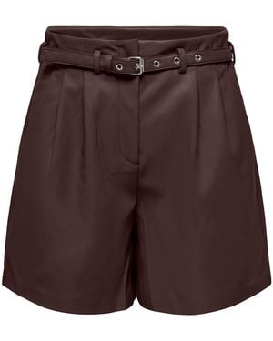 ONLY Shorts Onlheidi - Lila
