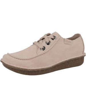 Clarks Schnürschuh 'Funny Dream' - Natur