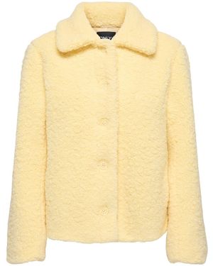 ONLY Jacke Onlrosie - Gelb