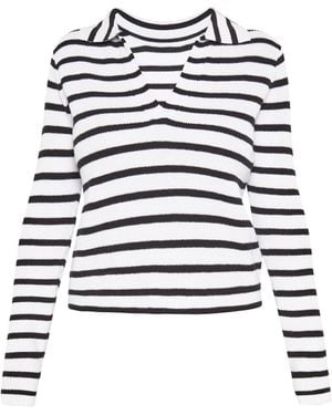 SANIKA Pullover Fashion Look - Weiß