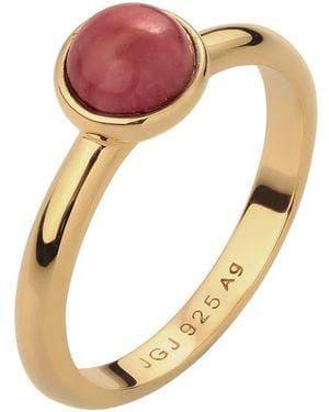 Elli Jewelry Ring - Pink