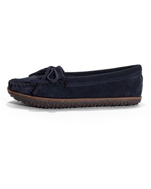 Minnetonka Moccasin Thunderbird Animikii - Blau