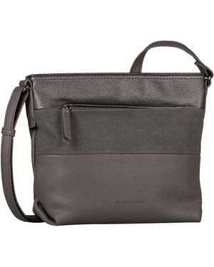 Tom Tailor Umhängetasche Nicolina - Grau