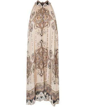 Ana Alcazar Kleid Deani - Natur
