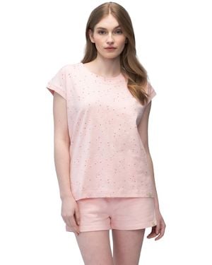 greenjama Schlafshirt - Pink