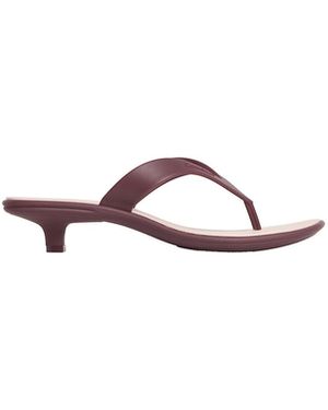Calvin Klein Zehentrenner - Weiß