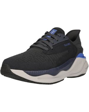 Clarks Pace Sneaker mit gewebtem Vorderteil - Blau
