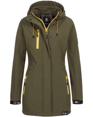 Rock Creek Outdoorjacke - Grün