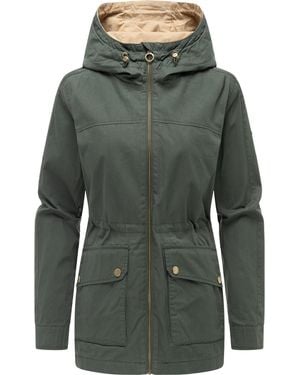 Ragwear Parka Lenoa - Grün