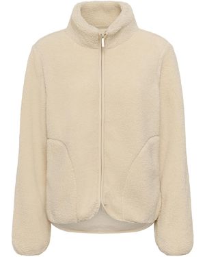 Kaffe Fleecejacke Kaally - Natur
