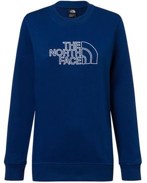 The North Face Sweatshirt 'Drew Peak' - Blau