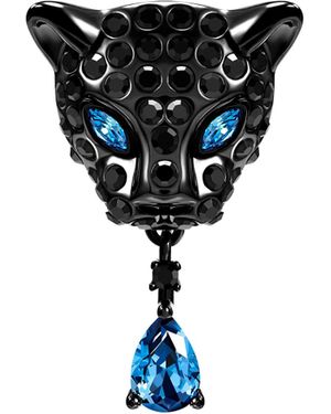 Victoria Hyde London Brosche" Panther" - Schwarz