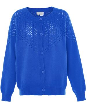 Jalene Strickjacke - Blau