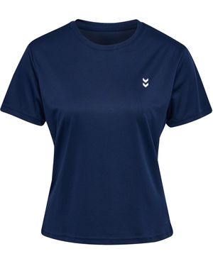 Hummel Sportshirt 'Pulse' - Blau