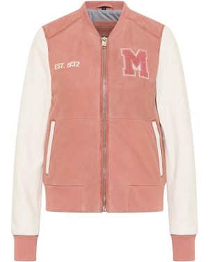 Mustang Übergangsjacke - Pink