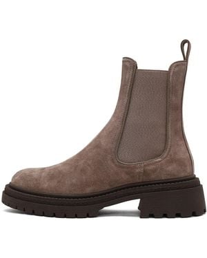 Derimod Chelsea Boots - Braun