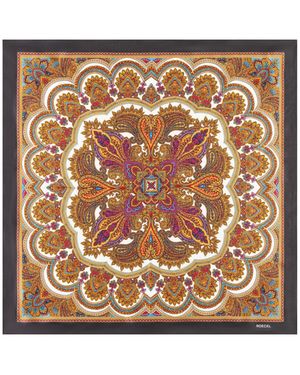 Roeckl Sports Tuch Fine Paisley Nicky - Mettallic