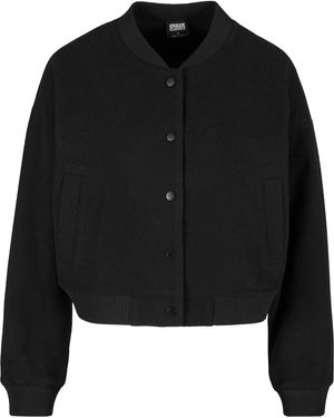 Urban Classics Übergangsjacke - Schwarz