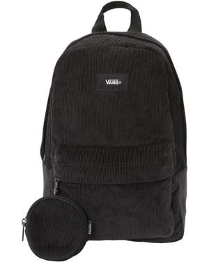 Vans Rucksack Old Skool - Schwarz