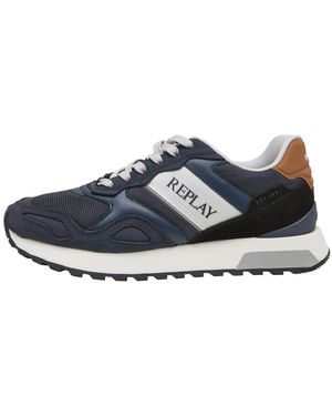 Replay Sneaker Bullet Union - Blau