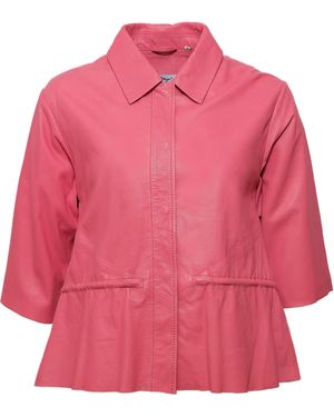 Maze Bluse - Pink