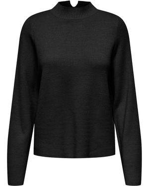 ONLY Pullover 'Onlfrida' - Schwarz