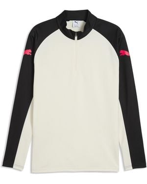 PUMA Funktionsshirt Individualliga - Schwarz