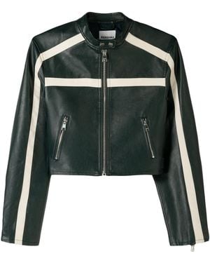 Bershka Jacke - Grün