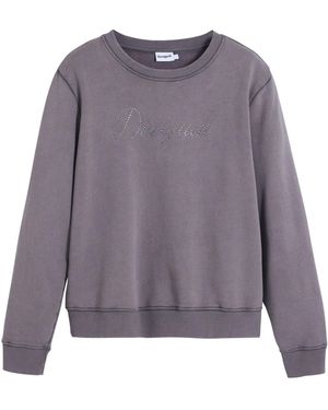 Desigual Sweatshirt - Lila