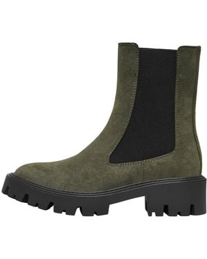 ONLY Chelsea Boots Onlbetty - Grün