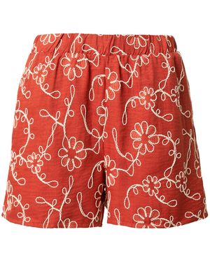 Vila Shorts Vibaila - Rot