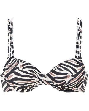 Lascana Bikinitop - Natur