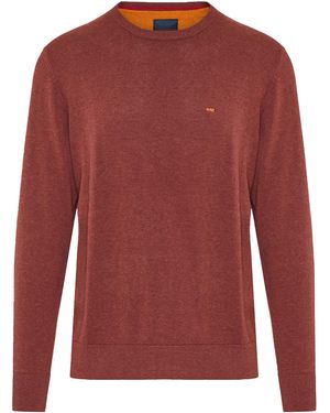 Funky Buddha Pullover - Rot